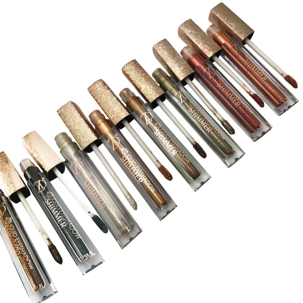 ZD 8Pcs Glitter Eyeshadow Makeup Liquid Shimmer Eye Shadow Metals Illuminator Glow Kit Make Up Highlighter Cream Cosmetic G5033
ZD 8Pcs Glitter Eyeshadow Makeup Liquid Shimmer Eye Shadow Metals Illuminator Glow Kit Make Up Highlighter Cream Cosmetic G5033
