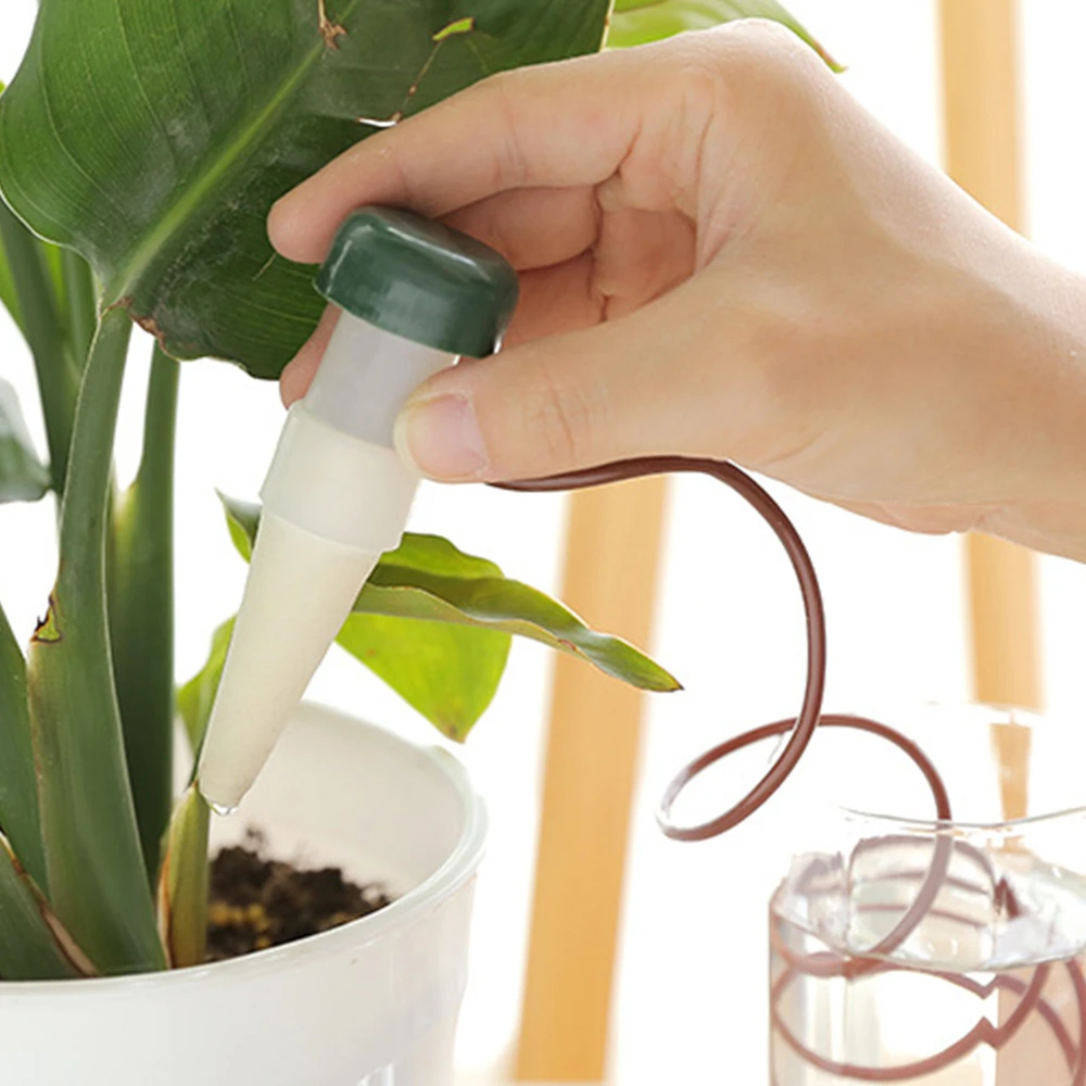Automatic Probes Dropper Watering Device Gifts Refillable Automatic Ceramics Universal
Automatic Probes Dropper Watering Device Gifts Refillable Automatic Ceramics Universal