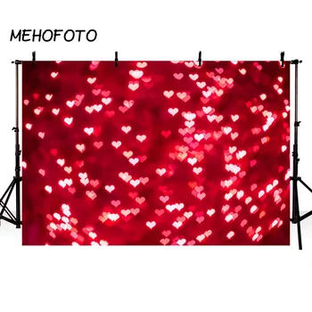 Valentine 's Day Photography Background Red Love Shaped Bokeh Photo Background Wedding Birthday Banner Photographic Backdrops 
Valentine 's Day Photography Background Red Love Shaped Bokeh Photo Background Wedding Birthday Banner Photographic Backdrops