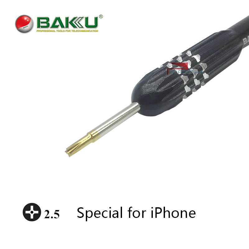 Professional Precision Screwdriver BAKU BK-350 Repair Tool for iPhone 6s plus 5s, Remove Special Phillips 2.5 on Logic Board
Professional Precision Screwdriver BAKU BK-350 Repair Tool for iPhone 6s plus 5s, Remove Special Phillips 2.5 on Logic Board