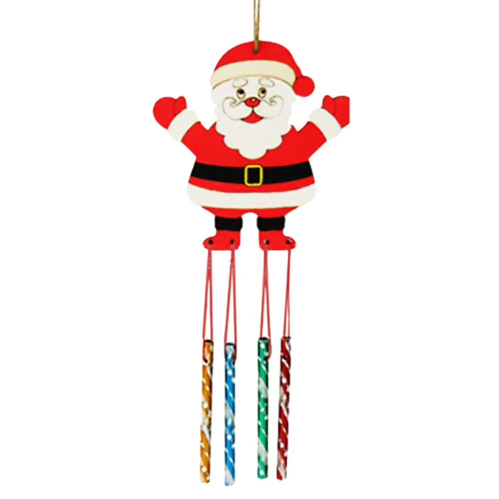 1Pcs 10*22 cm High Quality Creative wind bell for Christmas white Wood wind bell Christmas Ornaments for Tree Nove1
1Pcs 10*22 cm High Quality Creative wind bell for Christmas white Wood wind bell Christmas Ornaments for Tree Nove1