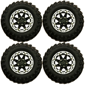4Pcs RC 1/10 Rock 1.9inch Beadlock Wheel Rim + 96mm Tyre,Tires For Crawler SCX10 Free Shipping
4Pcs RC 1/10 Rock 1.9inch Beadlock Wheel Rim + 96mm Tyre,Tires For Crawler SCX10 Free Shipping