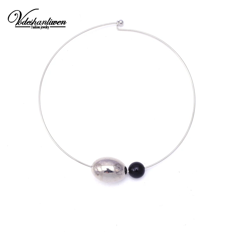 Vodeshanliwen New Trendy Beads Choker Necklace Boho Jewelry Women Maxi Statement Necklace For Girl's Gift Wedding Accessories
Vodeshanliwen New Trendy Beads Choker Necklace Boho Jewelry Women Maxi Statement Necklace For Girl's Gift Wedding Accessories