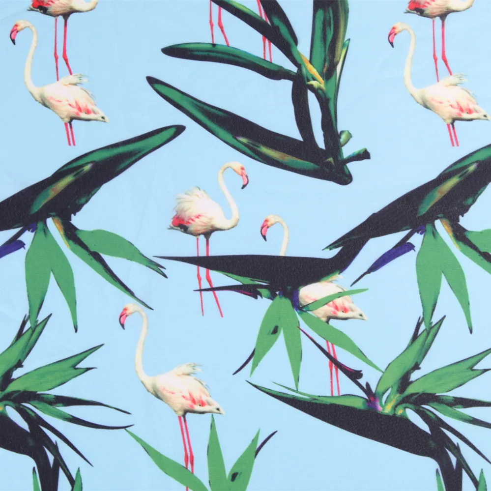 LEO&LIN Light Blue Vintage Designer Clothing Flamingo Polyester Organza Patchwork Fabric For DIY Sewing Design Tissus 50cm
LEO&LIN Light Blue Vintage Designer Clothing Flamingo Polyester Organza Patchwork Fabric For DIY Sewing Design Tissus 50cm
