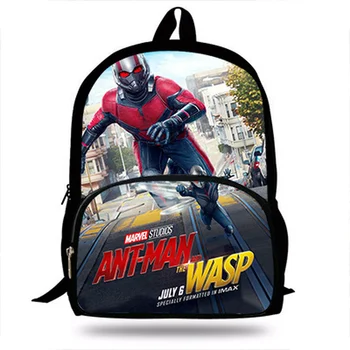 16 Inch Movie Ant-Man and The Wasp Design Schoolbag for School Girls Boys Daily Computer Backpack for Kids Students 2019
16 Inch Movie Ant-Man and The Wasp Design Schoolbag for School Girls Boys Daily Computer Backpack for Kids Students 2019