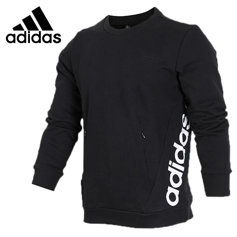 

Original New Arrival Adidas NEO LABEL SWT FT LOGO Men's Pullover Jerseys Sportswear
