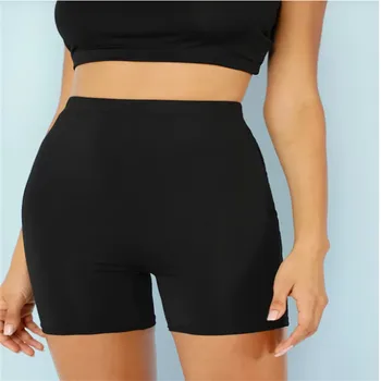 Ladies Casual Solid High Waist Fitness Stretch Shorts Women Summer Sexy Skinny Compression Shorts
Ladies Casual Solid High Waist Fitness Stretch Shorts Women Summer Sexy Skinny Compression Shorts