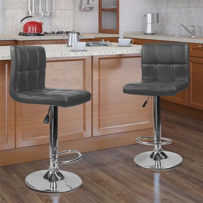2 Pcs PU Leather Bar Chair Bar Stools Modern Bar Chairs Adjustable Formal Dinning Chairs Counter Pub Chair HWC
2 Pcs PU Leather Bar Chair Bar Stools Modern Bar Chairs Adjustable Formal Dinning Chairs Counter Pub Chair HWC