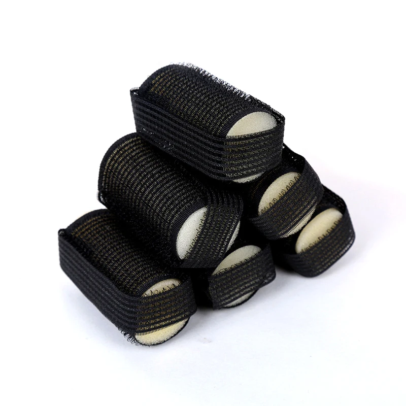 6pcs/set Hook & Loop Belt Sponge Core Hair Rollers Styling Cling Air Bang Curling Hair Curlers Easy Curl & Remove Bigoudis U1149
6pcs/set Hook & Loop Belt Sponge Core Hair Rollers Styling Cling Air Bang Curling Hair Curlers Easy Curl & Remove Bigoudis U1149