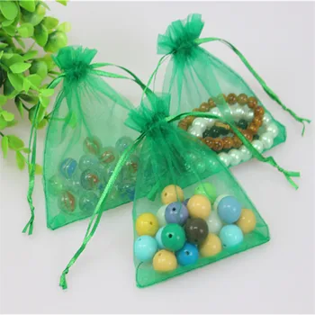 Wholesale 100pcs/lot 20*30cm Green Jewelry Gift Pouches Bolsas de Organza Tulle Drawstring Christmas Organza Bags 
Wholesale 100pcs/lot 20*30cm Green Jewelry Gift Pouches Bolsas de Organza Tulle Drawstring Christmas Organza Bags