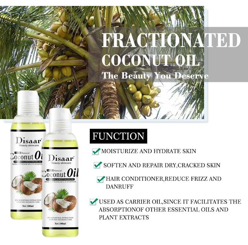 100% Natural Organic Coconut Castor Oil Body Face Massage Best Skin Care Massage Relaxation emollient Oil Control Product TSLM1
100% Natural Organic Coconut Castor Oil Body Face Massage Best Skin Care Massage Relaxation emollient Oil Control Product TSLM1