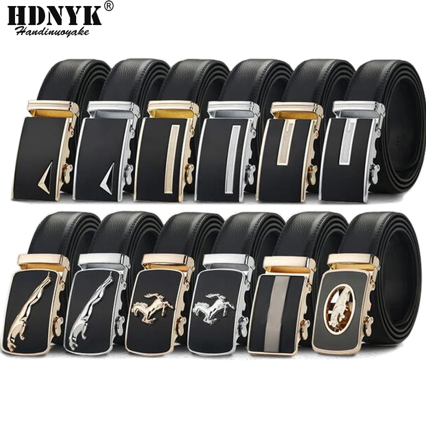 Belt 2016 New Designer Automatic Buckle Cowhide Leather Men Belt 110cm-130cm Luxury Belts for Men
Belt 2016 New Designer Automatic Buckle Cowhide Leather Men Belt 110cm-130cm Luxury Belts for Men
