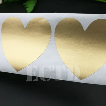500Pcs Scratch Off Sticker 50x50mm Heart Shape Gold Color Blank For Secret Code Cover Home Game Wedding Message postcard
500Pcs Scratch Off Sticker 50x50mm Heart Shape Gold Color Blank For Secret Code Cover Home Game Wedding Message postcard