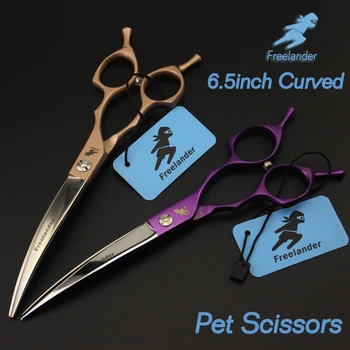 Professional Shears Dog Pet Grooming 6.5inch Curved Scissors Polishing Tool Animal Haircut Suppliers Instruments High Quality
Professional Shears Dog Pet Grooming 6.5inch Curved Scissors Polishing Tool Animal Haircut Suppliers Instruments High Quality