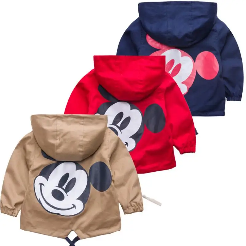 2019 Autumn Jacket Boys Girls Kids Outerwear Cartoon Windbreaker Coats Fashion Print Canvas Baby Children Clothing1-6Y
2019 Autumn Jacket Boys Girls Kids Outerwear Cartoon Windbreaker Coats Fashion Print Canvas Baby Children Clothing1-6Y