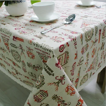 Hot Sale European Christmas Theme Table Cloth Rectangular Linen Tablecloth Home Party Dinning Xmas Decoration
Hot Sale European Christmas Theme Table Cloth Rectangular Linen Tablecloth Home Party Dinning Xmas Decoration
