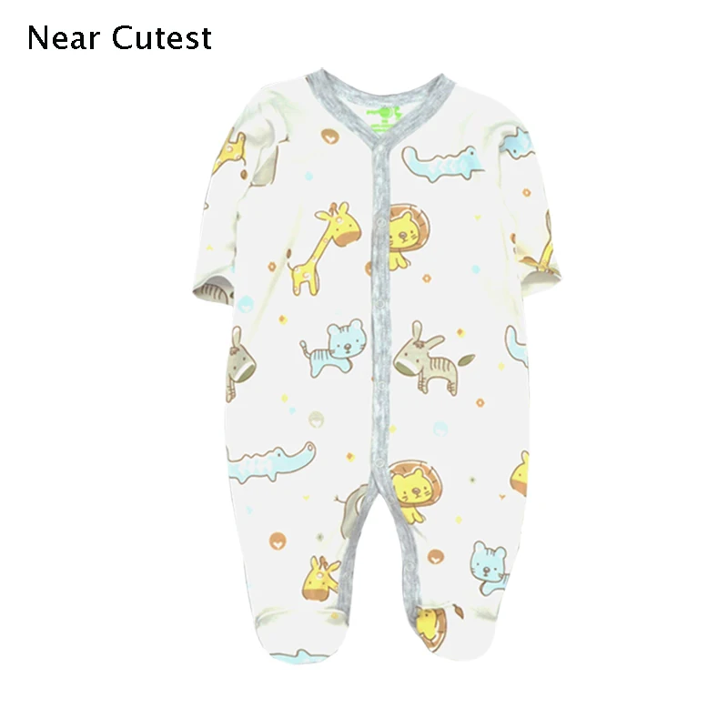 Near Cutest Newborn Baby Clothes Baby Rompers One Pieces Full Infant Animal Model Boys Girls Jumpsuits lucky child
Near Cutest Newborn Baby Clothes Baby Rompers One Pieces Full Infant Animal Model Boys Girls Jumpsuits lucky child