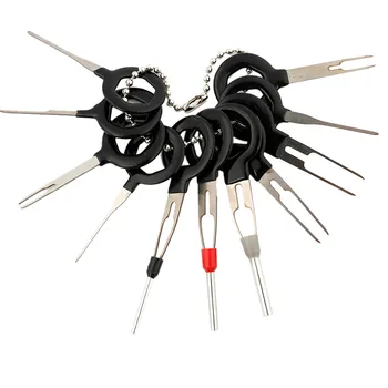 11/14Pcs Car Wire Terminal Removal Tool Release Extractor Puller Wiring Connector Pin Back Needle Remove Tool #30
11/14Pcs Car Wire Terminal Removal Tool Release Extractor Puller Wiring Connector Pin Back Needle Remove Tool #30