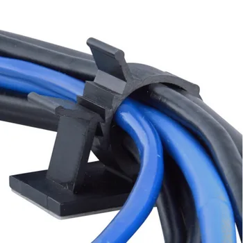 10PCS Black Wire Fixed Clip Car Line Clip Self Adhesive Cord Cable Wire Clear Up Clips Holder Clamps Wire Button 16mm
10PCS Black Wire Fixed Clip Car Line Clip Self Adhesive Cord Cable Wire Clear Up Clips Holder Clamps Wire Button 16mm