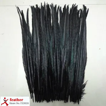 New 100 PCS high quality natural black pheasant tail feathers 20-22 inches / 50 to 55 cm decorative feather
New 100 PCS high quality natural black pheasant tail feathers 20-22 inches / 50 to 55 cm decorative feather