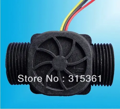 Free Shipping 1/2" Flow Water Sensor For Industry Agriculture Irrigation 3.5V - 24V DC
Free Shipping 1/2" Flow Water Sensor For Industry Agriculture Irrigation 3.5V - 24V DC