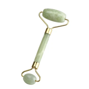 Double Head Facial Massage Jade Roller Face Slimming Body Head Neck Nature a Device Drop Shipping
Double Head Facial Massage Jade Roller Face Slimming Body Head Neck Nature a Device Drop Shipping