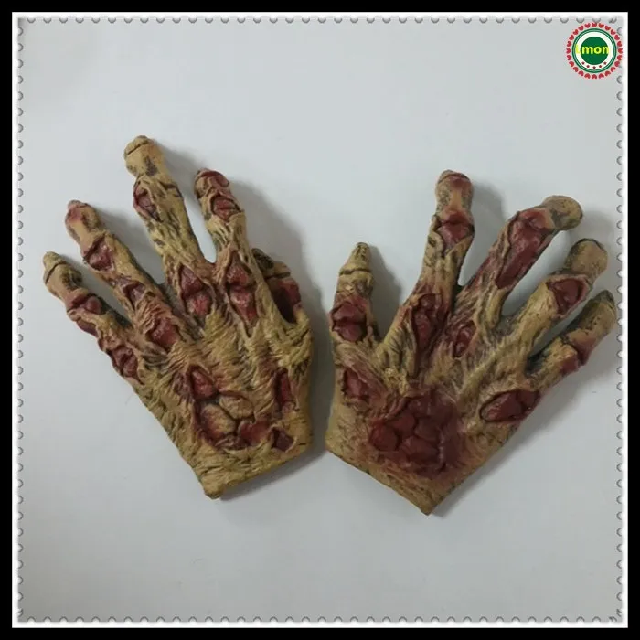 Halloween Party Classic Adult Cosplay Mask Festival Supplies Horror Latex Scary Halloween Hand Mask gloves Hand Scary Gloves
Halloween Party Classic Adult Cosplay Mask Festival Supplies Horror Latex Scary Halloween Hand Mask gloves Hand Scary Gloves