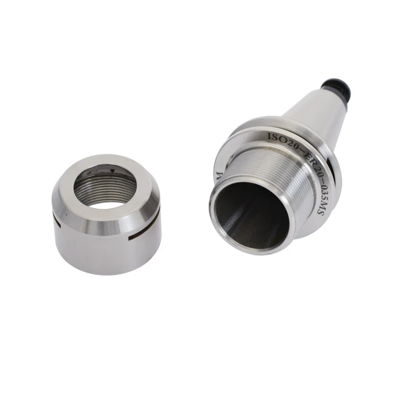 Free shipping precision 0.001 high speed toolholder ISO25 ISO20 ER11 ER20 ER16 Collet Chuck ISO Spindle holder
Free shipping precision 0.001 high speed toolholder ISO25 ISO20 ER11 ER20 ER16 Collet Chuck ISO Spindle holder
