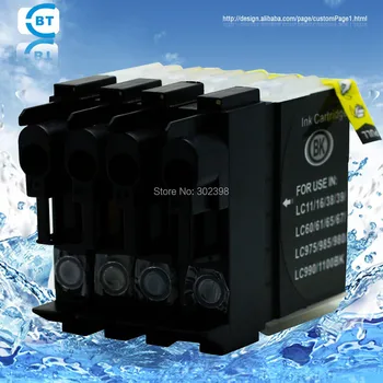 10PCS Compatible brother LC61 LC65 LC67 ink cartridge for DCP- J140W/145C/165C/185C/195C/197C/365CN/375CW/385C/390CN printer
10PCS Compatible brother LC61 LC65 LC67 ink cartridge for DCP- J140W/145C/165C/185C/195C/197C/365CN/375CW/385C/390CN printer