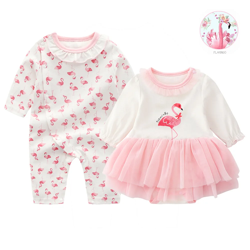 Newborn Girl Tutu Bodysuit Tulle Dress Body 1piece Long-Sleeve Overall Flomingos 2018 New Fall Infant Girls Clothing 3m 6m 12m
Newborn Girl Tutu Bodysuit Tulle Dress Body 1piece Long-Sleeve Overall Flomingos 2018 New Fall Infant Girls Clothing 3m 6m 12m