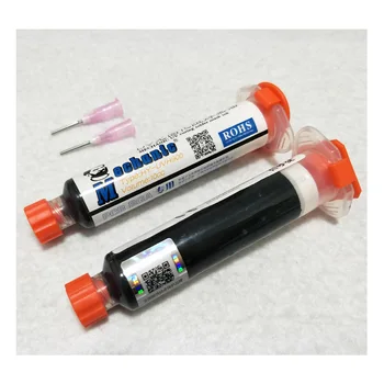 2pcs MECHANIC 10CC Black UV SOLDER MASK BGA PCB PAINT PREVENT CORROSIVE ARCING Soldering Paste Flux PCB UV Photosensitive Inks
2pcs MECHANIC 10CC Black UV SOLDER MASK BGA PCB PAINT PREVENT CORROSIVE ARCING Soldering Paste Flux PCB UV Photosensitive Inks