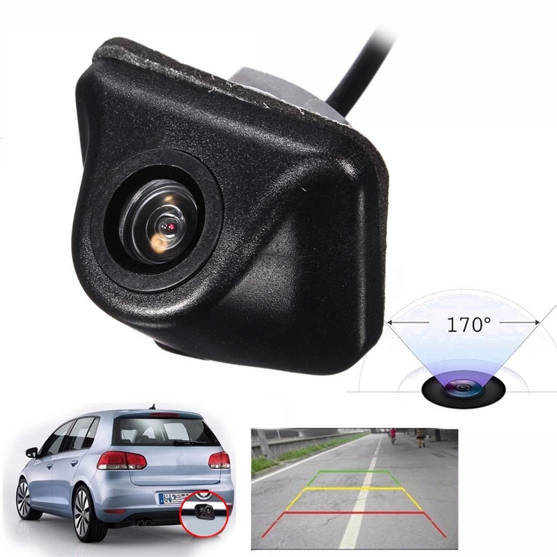 Car Rear View Camera 170 Degrees Auto Parking Camera High Sensitivity Car Dash Camera NTSC Video System Rearview Mirror Monitor
Car Rear View Camera 170 Degrees Auto Parking Camera High Sensitivity Car Dash Camera NTSC Video System Rearview Mirror Monitor