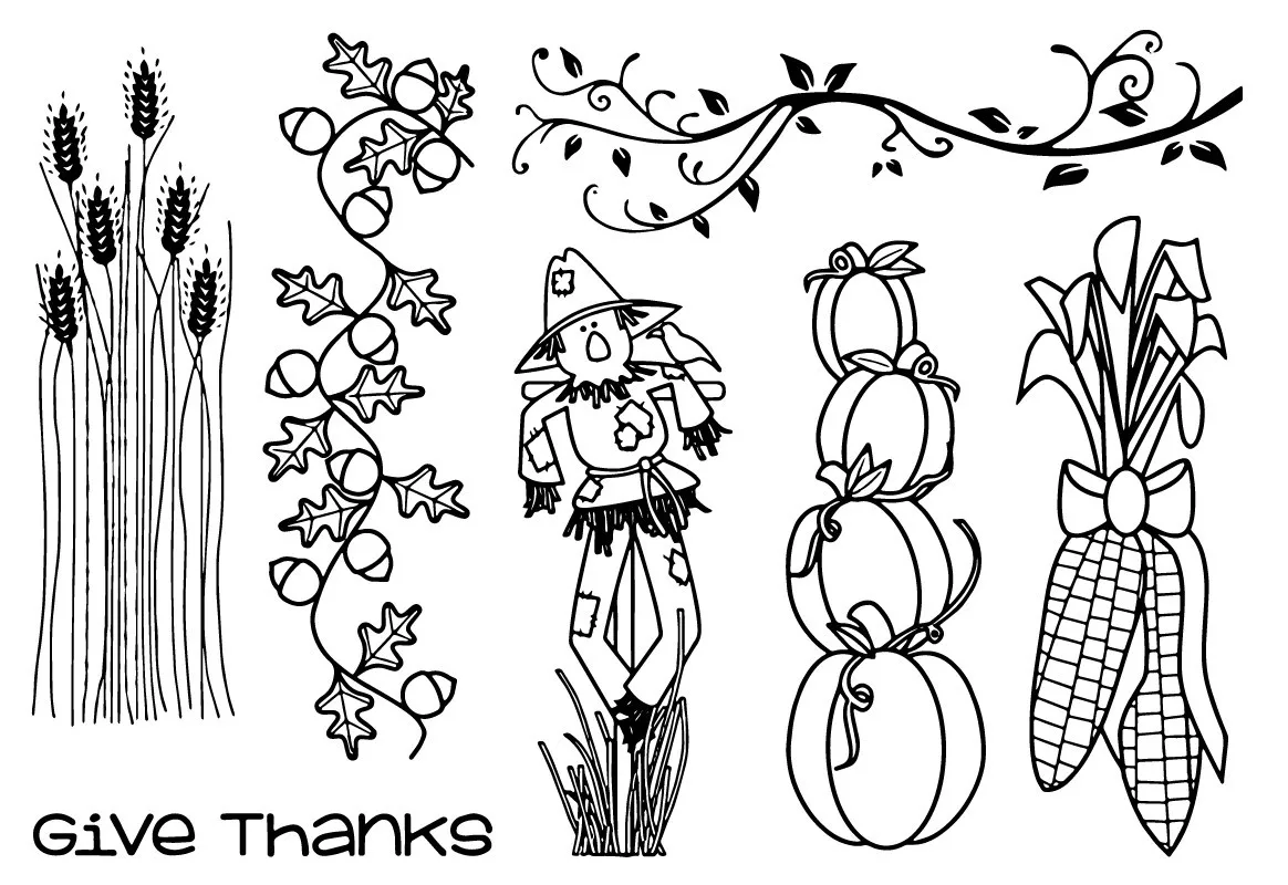 Autumn Scarecrow Clear Rubber Stamps Corn Transparent Silicone Stamp Seals For DIY Scrapbooking Decorative Card Making Craft
Autumn Scarecrow Clear Rubber Stamps Corn Transparent Silicone Stamp Seals For DIY Scrapbooking Decorative Card Making Craft