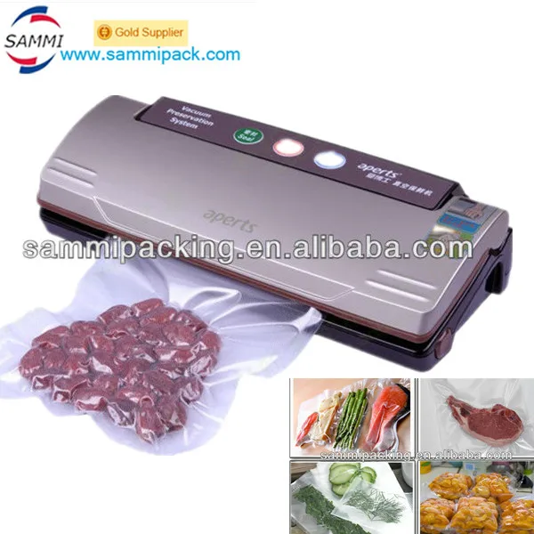 Высокое качество и низкая цена Бытовая Вакуумная упаковочная машина/вакуумная