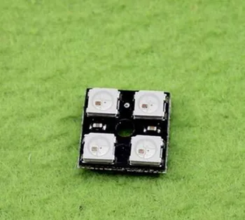 Free Shipping!!! 5pcs CJMCU-2814 / WS2812B-4 Wei / RGB LED / driving lights 4 Development Board/ Electronic Component
Free Shipping!!! 5pcs CJMCU-2814 / WS2812B-4 Wei / RGB LED / driving lights 4 Development Board/ Electronic Component