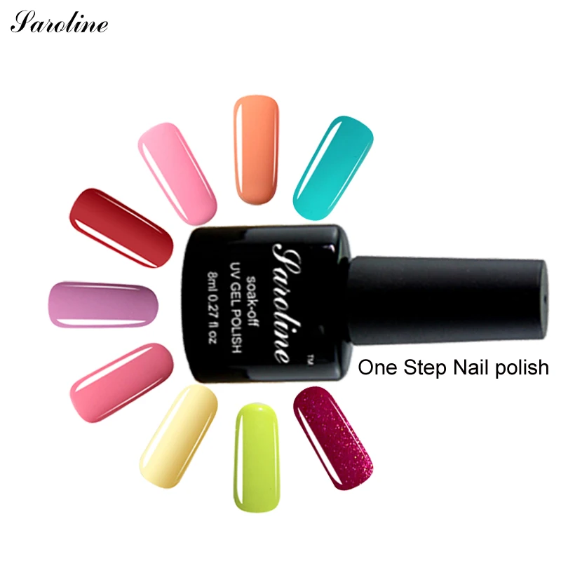 Saroline 8ml UV LED 3In1 Nail Gel Varnish Lacquer Soak Off Semi-permanent Nail Art Nude Color One Step Gel Thermal Polish Series
Saroline 8ml UV LED 3In1 Nail Gel Varnish Lacquer Soak Off Semi-permanent Nail Art Nude Color One Step Gel Thermal Polish Series