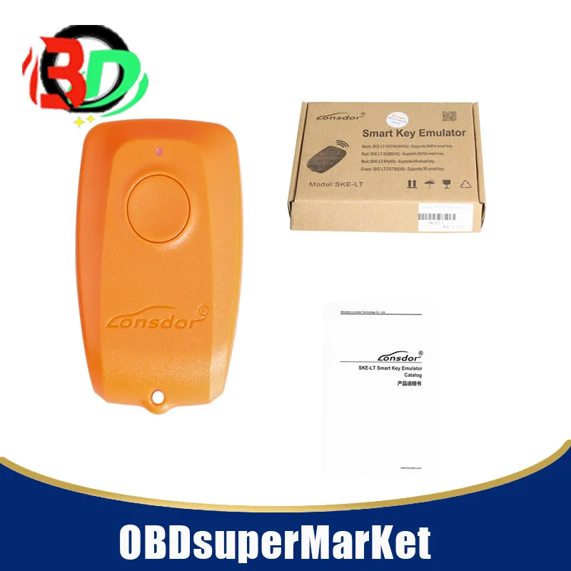 Lonsdor Orange SKE-LT-DSTAES The 5th Emulator work for To-yota & Le-xus Chip 39 (128bit) Smart Key All Lost via OBD
Lonsdor Orange SKE-LT-DSTAES The 5th Emulator work for To-yota & Le-xus Chip 39 (128bit) Smart Key All Lost via OBD