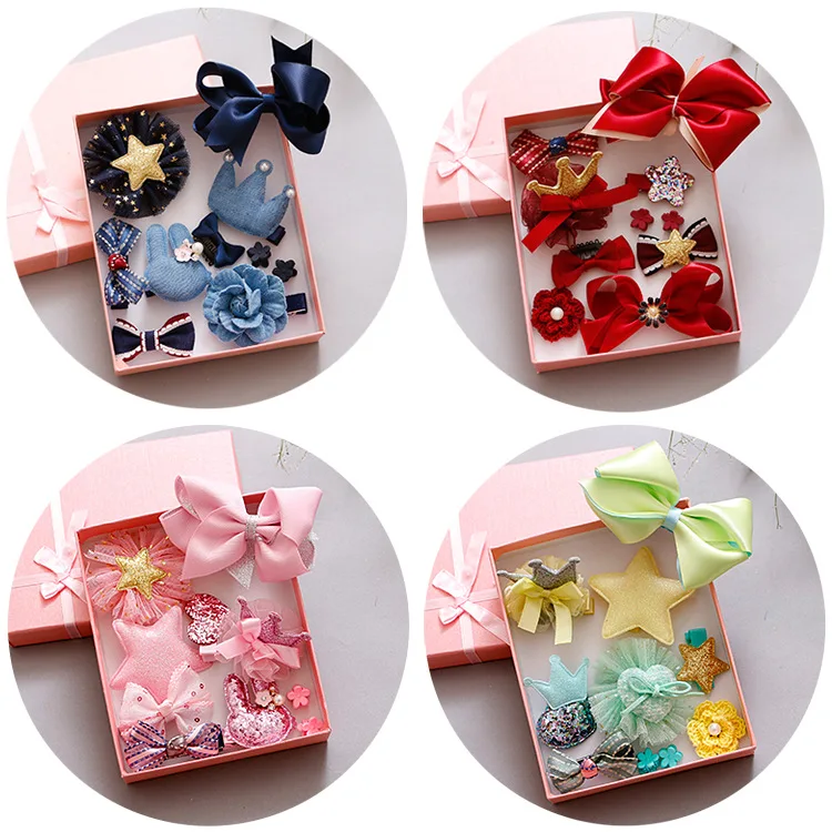 9pcs/set flowers Bowknot Hairpins children stars Cartoon hair clips kids girls handmade Barrettes Accessories headwear nobox
9pcs/set flowers Bowknot Hairpins children stars Cartoon hair clips kids girls handmade Barrettes Accessories headwear nobox
