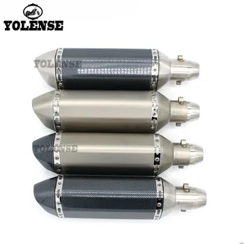 For SUZUKI S650 SV650S SV650X SV1000 SV1000S DL650 DL1000 V-strom Motorcycle dirt bike exhaust escape 51mm Exhaust Pipe Muffler
For SUZUKI S650 SV650S SV650X SV1000 SV1000S DL650 DL1000 V-strom Motorcycle dirt bike exhaust escape 51mm Exhaust Pipe Muffler