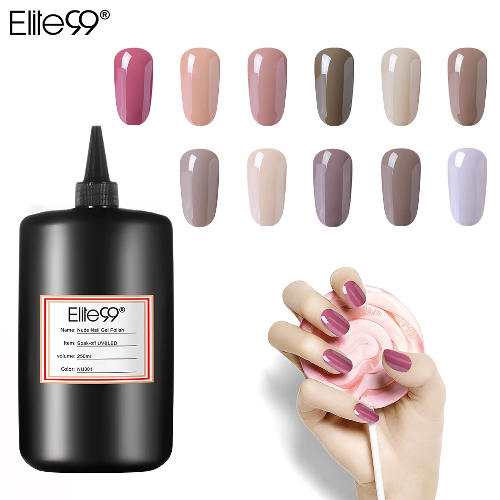 Elite99 Nude Nail Gel Polish Nail Art Semi Permanent Soak Off LED Nail Varnish Primer Gel Polish Manicure 250ML Manicure Uv Gel
Elite99 Nude Nail Gel Polish Nail Art Semi Permanent Soak Off LED Nail Varnish Primer Gel Polish Manicure 250ML Manicure Uv Gel