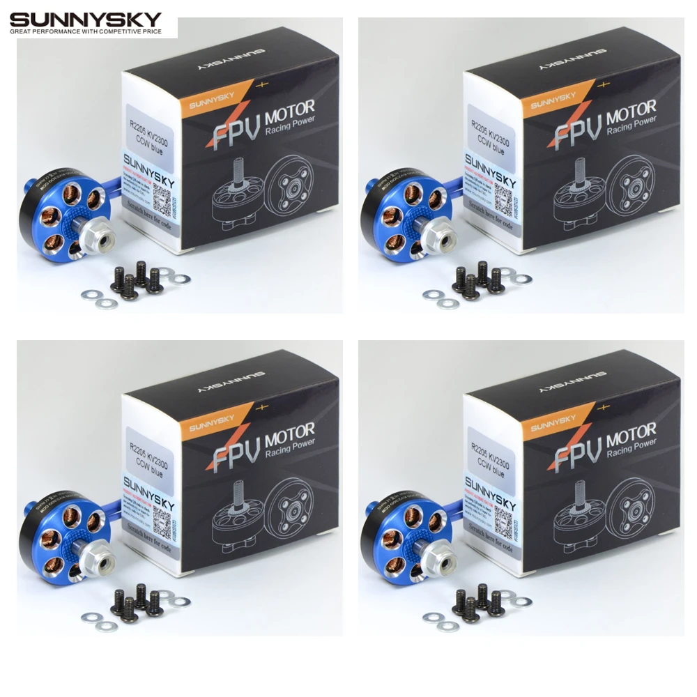 4 компл./лот Sunnysky R2205 2205 2300KV 2500KV Бесколлекторный двигатель 2CW 2CCW для моделей мультикоптеров рама пропеллер запасные части
4 компл./лот Sunnysky R2205 2205 2300KV 2500KV Бесколлекторный двигатель 2CW 2CCW для моделей мультикоптеров рама пропеллер запасные части