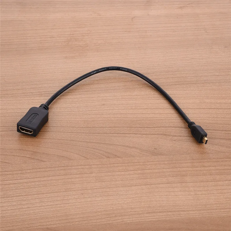 Micro HDMI Male to HDMI Female Conversion Cable Micro HDMI A/F Micro HDMI Convertor 1080P
Micro HDMI Male to HDMI Female Conversion Cable Micro HDMI A/F Micro HDMI Convertor 1080P
