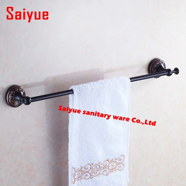 Black Finish Single Towel Bar Wall Mounted Bathroom Towel Rack Bathroom Accessories oil rubbed bronze
Black Finish Single Towel Bar Wall Mounted Bathroom Towel Rack Bathroom Accessories oil rubbed bronze