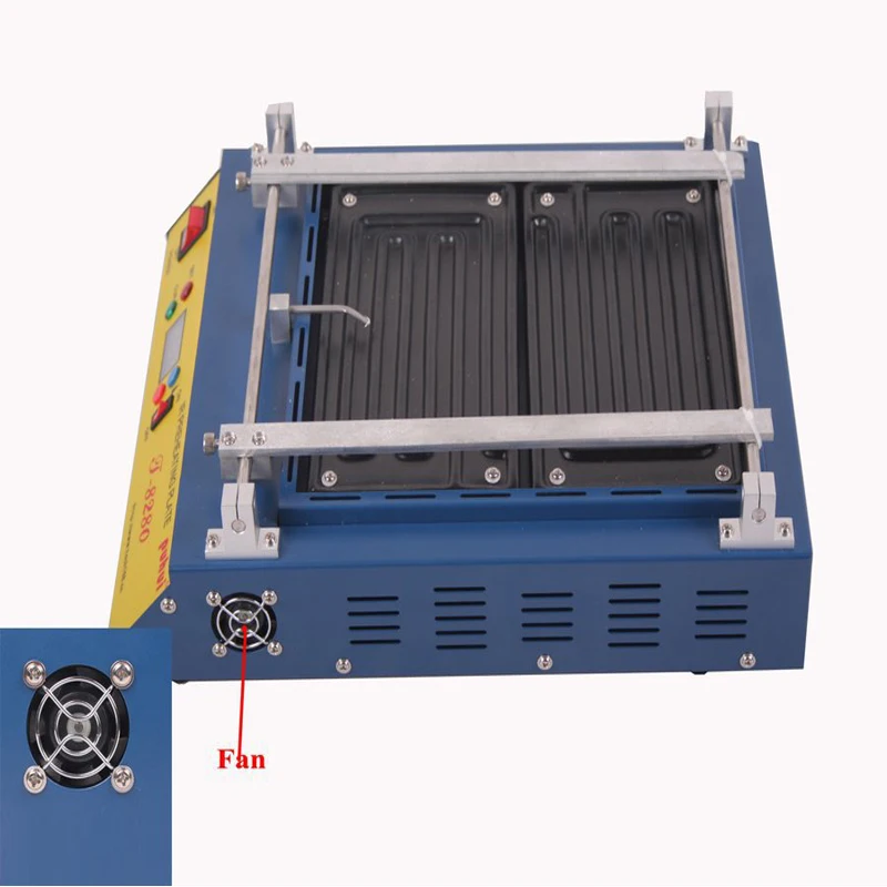 Инфракрасная паяльная станция Puhui T8280 T-8280 T 8280 печатная плата предварительный нагреватель SMD наладочная станция
Инфракрасная паяльная станция Puhui T8280 T-8280 T 8280 печатная плата предварительный нагреватель SMD наладочная станция