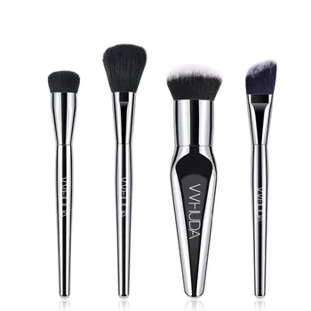 VVHUDA Makeup Brush Set 4pc Premium Cosmetic Brushes Foundation Blending Blush Concealer Eye Shadow Cruelty-Free Synthetic Fiber
VVHUDA Makeup Brush Set 4pc Premium Cosmetic Brushes Foundation Blending Blush Concealer Eye Shadow Cruelty-Free Synthetic Fiber