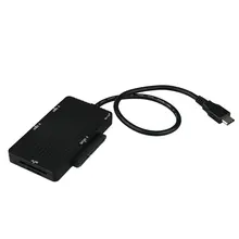 Multi-Function Type-C Adapter Type C Interface to USB3.0 HUB and TF SD card Reader and SATA Adapter Cable for Macbook Use
