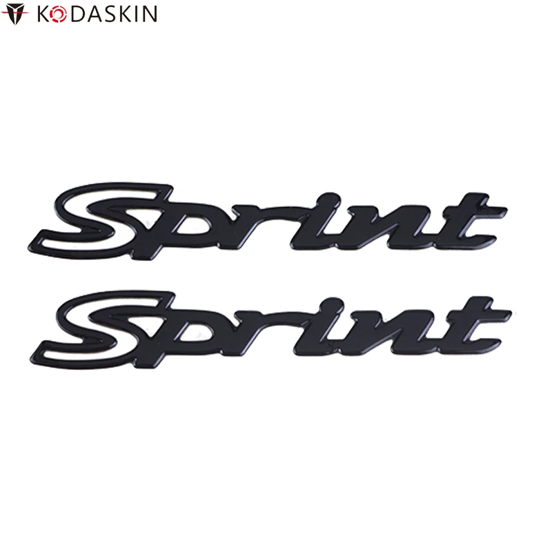 KODASKIN 3D рельефные эмблемы наклейки скутер логотипы для Piaggio Vespa Sprint 150
KODASKIN 3D рельефные эмблемы наклейки скутер логотипы для Piaggio Vespa Sprint 150