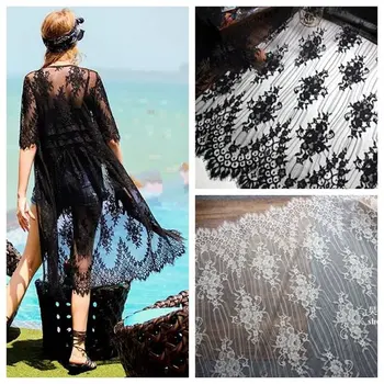 GLace 3M/Lot Lace Fabric Europe eyelash lace fabric DIY clothing fabric for dress accessories TX703
GLace 3M/Lot Lace Fabric Europe eyelash lace fabric DIY clothing fabric for dress accessories TX703