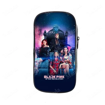 Hot Blackpink Pencil Case Children Boys Girls Stationery Storage New Cute High Quality Fashion Cosmetic Case School Supplies
Hot Blackpink Pencil Case Children Boys Girls Stationery Storage New Cute High Quality Fashion Cosmetic Case School Supplies