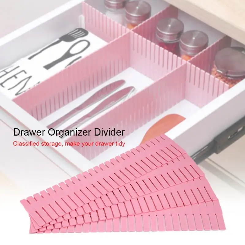 4 pcs/lot DIY Household Drawer Storage Clapboard Adjustable Drawer Organizer Divider, Home Storage Organizer Partition Board
4 pcs/lot DIY Household Drawer Storage Clapboard Adjustable Drawer Organizer Divider, Home Storage Organizer Partition Board